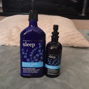 Bath and body works sleep aromatherapy